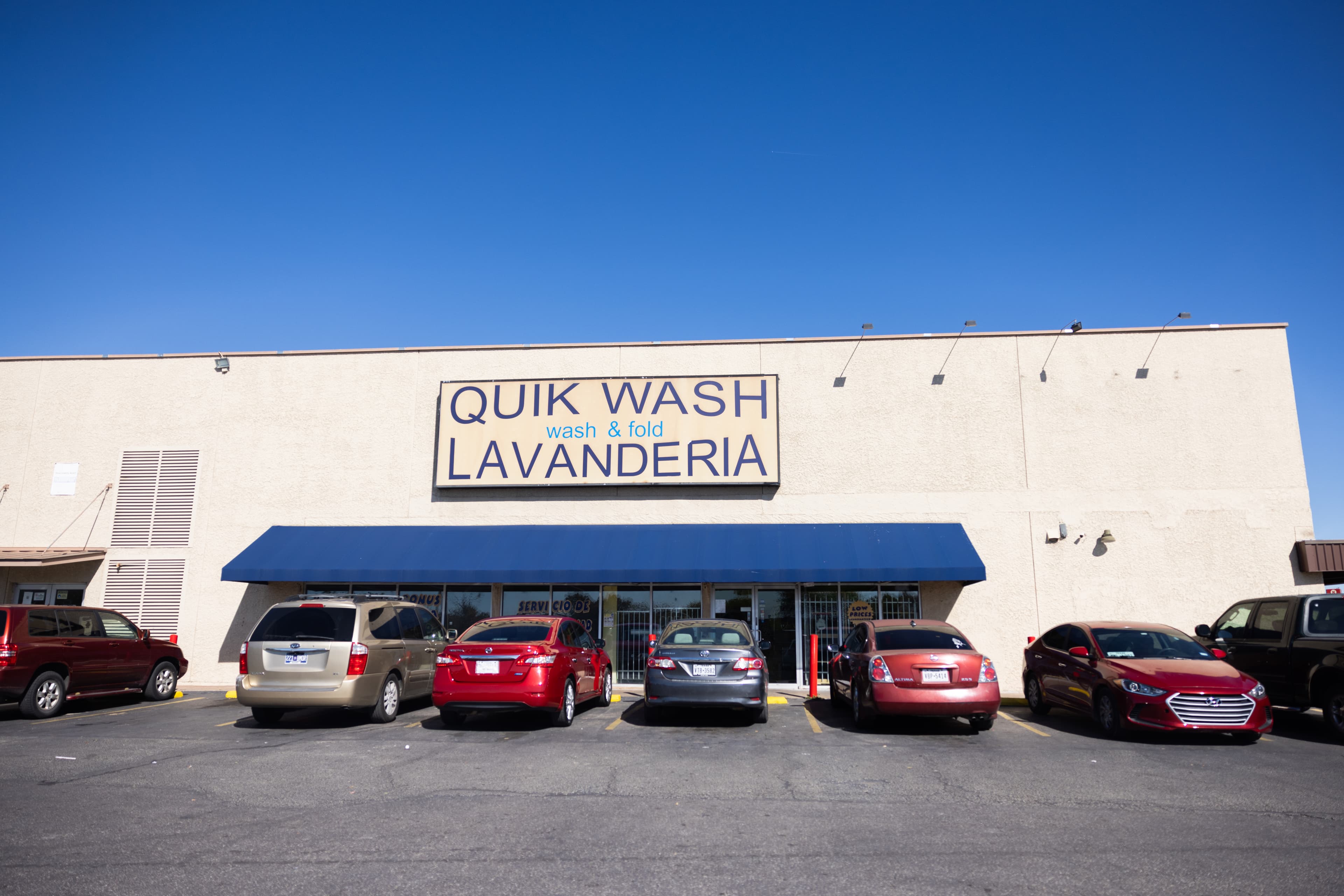 Quik Wash facility