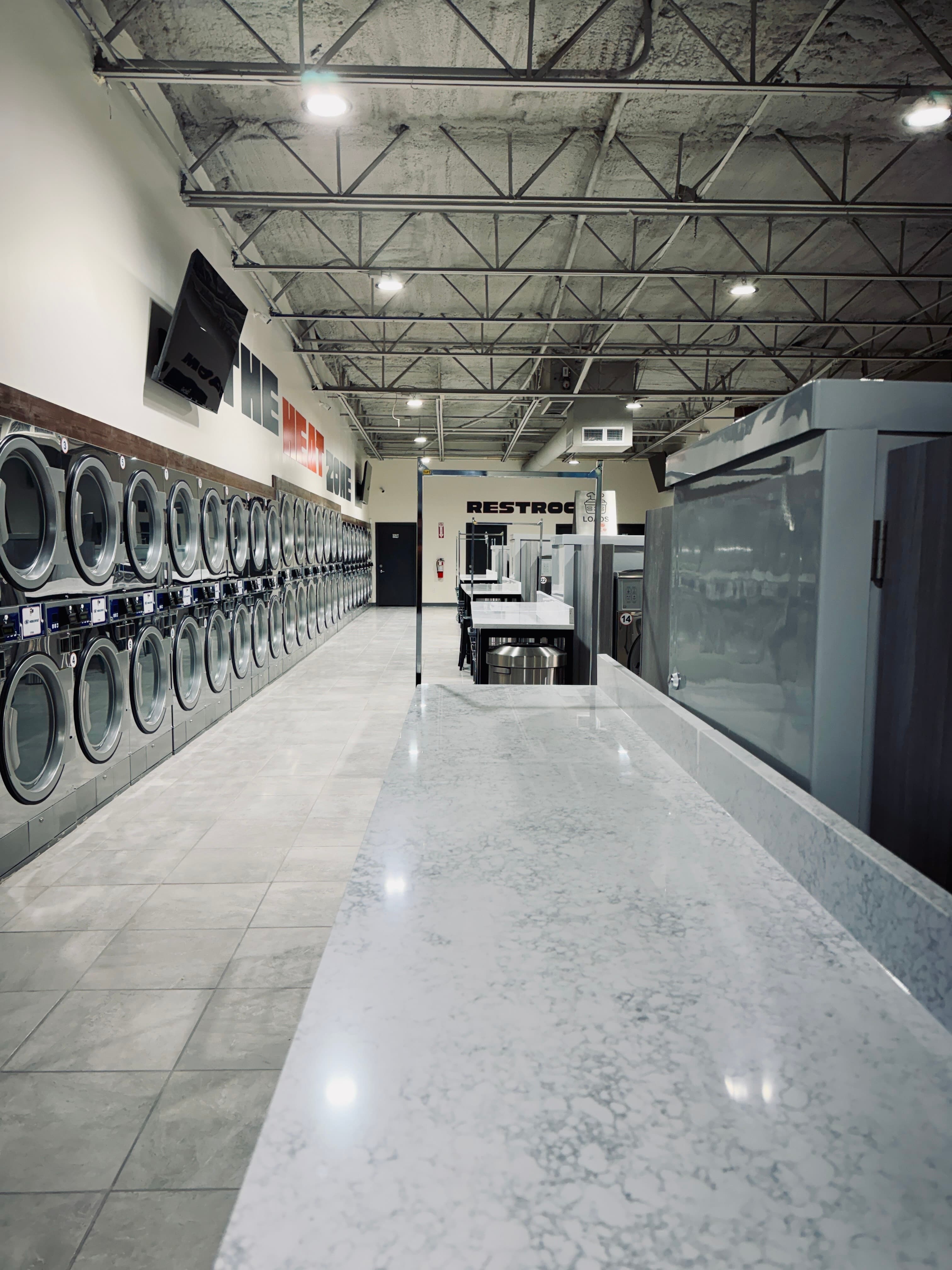 San Antonio facility interior wide view